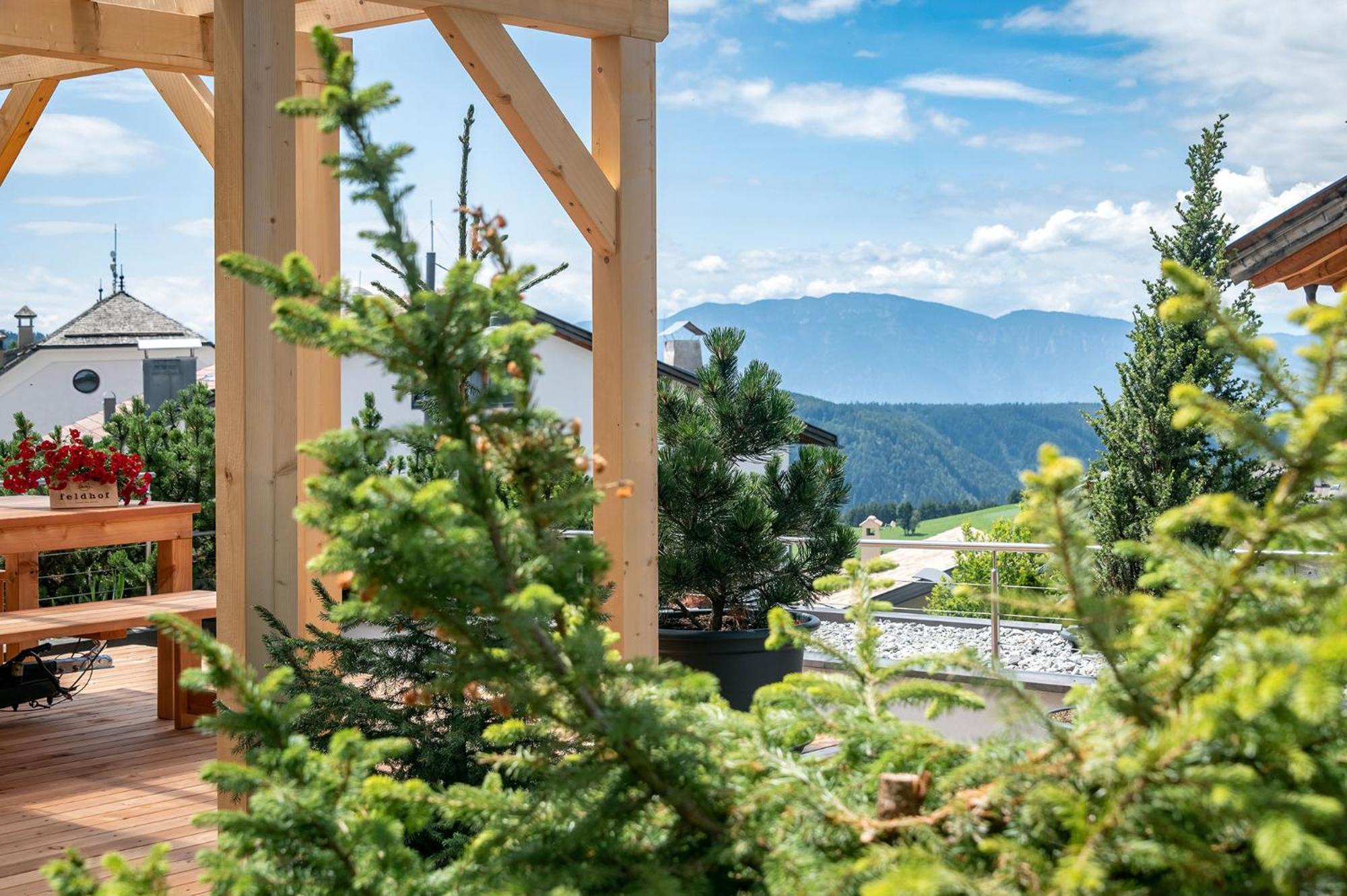 Apparthotel Feldhof - Living And Bistro Nova Ponente Zewnętrze zdjęcie